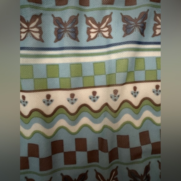 NWT// Pacsun, LA hearts, patterned bodycon dress - Picture 3 of 5